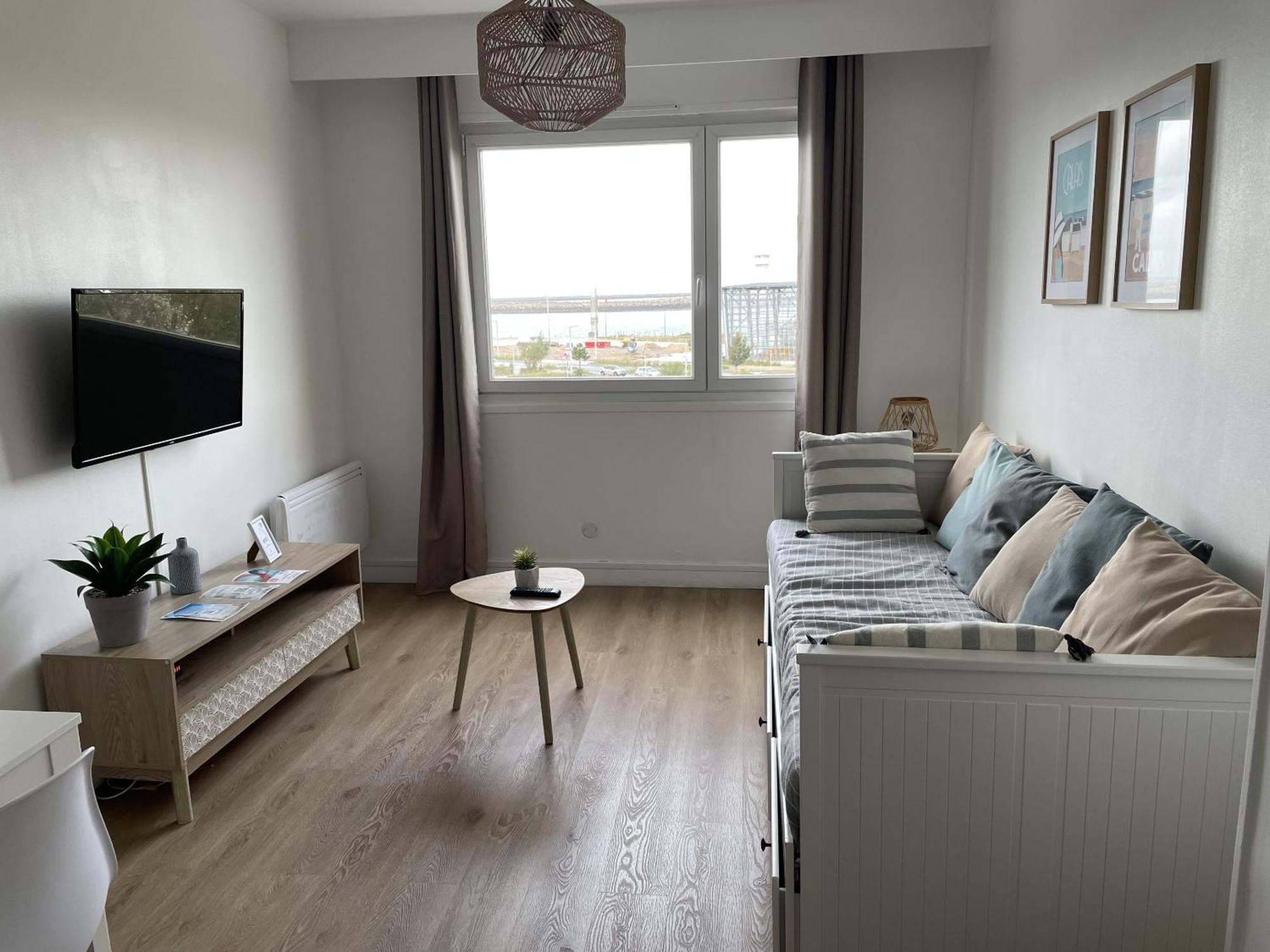 L'Escapade, Studio Avec Vue Mer Calais Exteriér fotografie